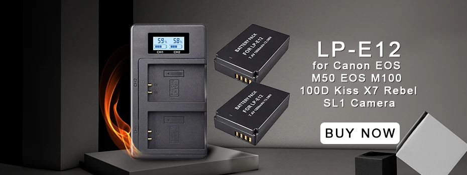 2X1800 мА/ч, LP-E17 LPE17 LP E17 Камера Батарея+ ЖК-дисплей Dual USB Зарядное устройство для цифровой однообъективной зеркальной камеры Canon EOS M3 M5 M6 750D 760D T6i T6s 800D 8000D поцелуй X8i