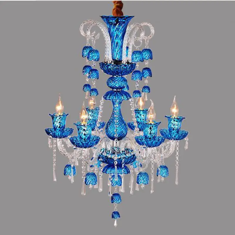 Светодиодные светильники и освещение для кафе в стиле арт-деко люстра столовой