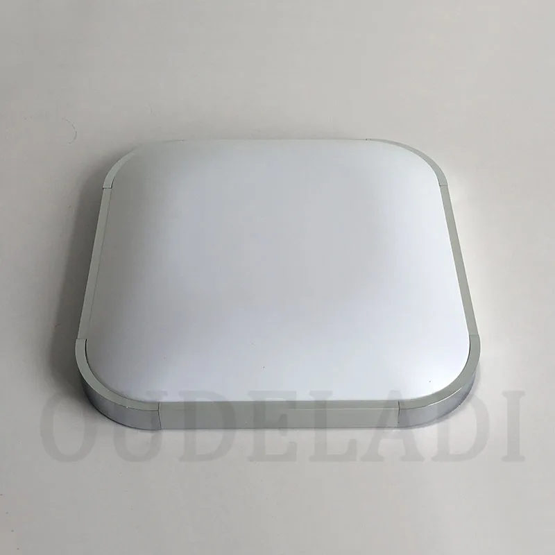 42W 53X53cm Apple светодиодный потолочный светильник 12 Вт 24 Вт 36 Вт 48 Вт спальня ресторан гостиная прихожая квадратная акриловая потолочная лампа AC110V220V230V240V - Цвет корпуса: 42W 53X53cm