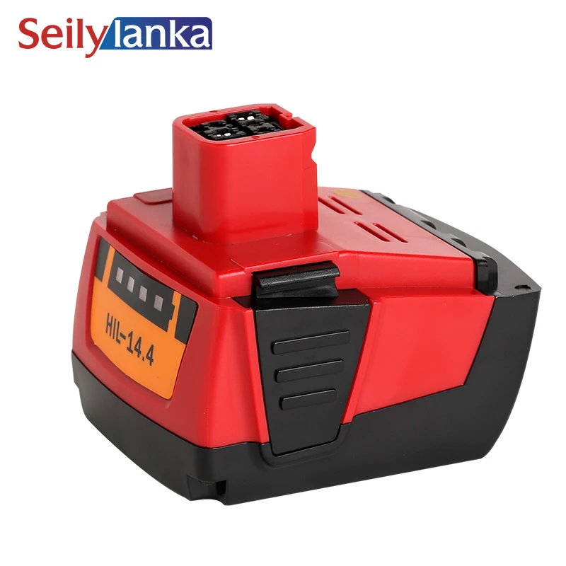 Для Hilti power tool battery lithium 14.4VA 4000mAh B144 SF144 A SFH144 SIW144 SID144 electrical Li Ion 4.0Ah|Перезаряжаемые
