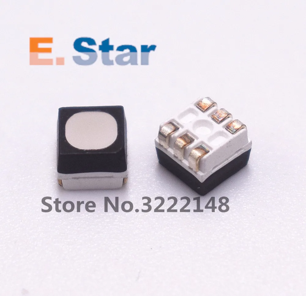 1000 шт. smd 3535 светодиодный rgb PLCC6 3-в-1 SMD полноцветсветодиодный RGB 3-чип открытый