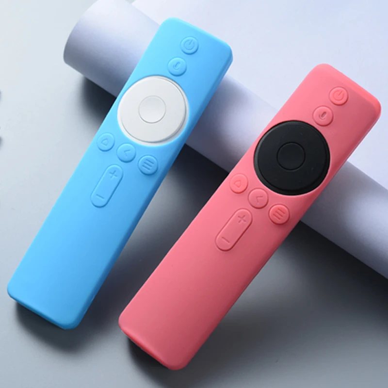 TOPROAD защитный силиконовый чехол для Xiaomi mi Bluetooth 4 1 голосовой пульт дистанционного