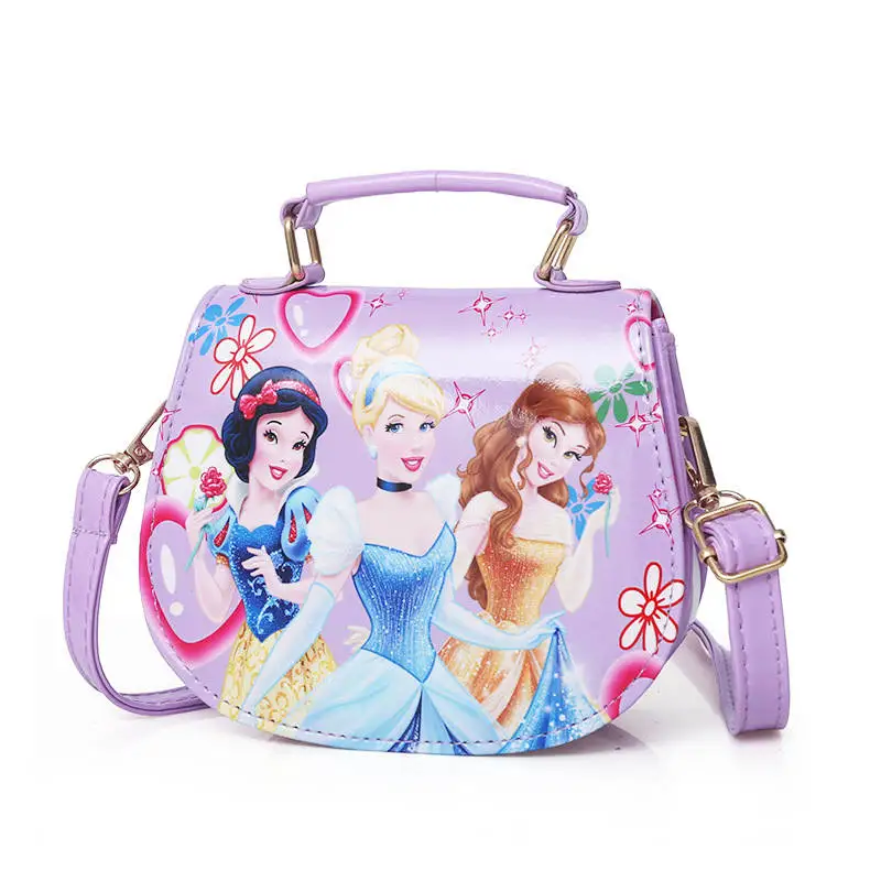 7 Disney новые детские аксессуары для кукол, сумка из искусственной кожи, сумка через плечо, сумка для девочек, подарок - Цвет: 7