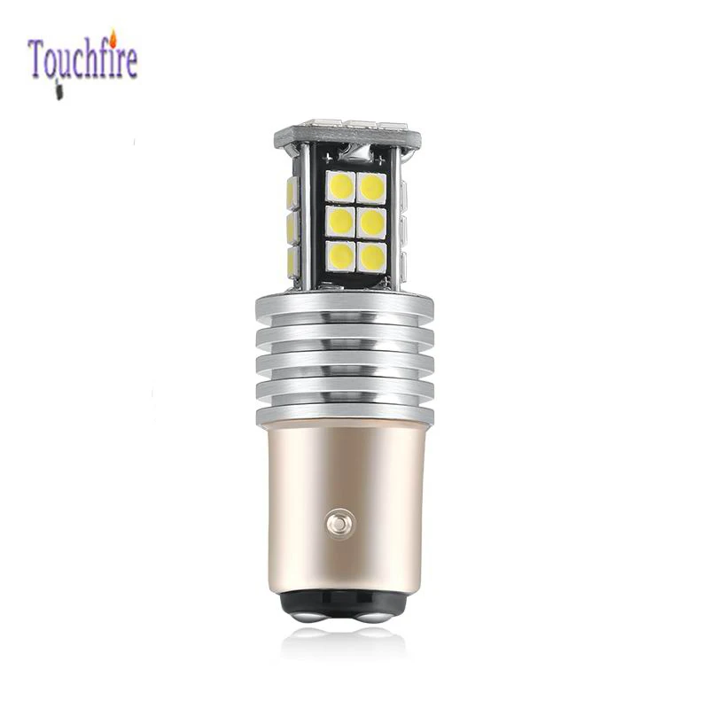 Автомобильная лампа P21W w21w 7443 w16w Canbus 1 шт. 12 В 3030SMD W16W светодиодный противотуманный