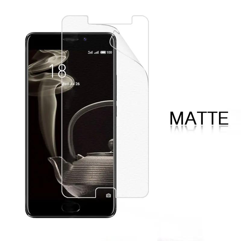 Front LCD HD Clear Glossy Film For Meizu Pro 7 Plus 5.7 in Pro7Plus 7+ Pro7+ M793H Anti-Glare Matte With Cleaning Tools | Мобильные