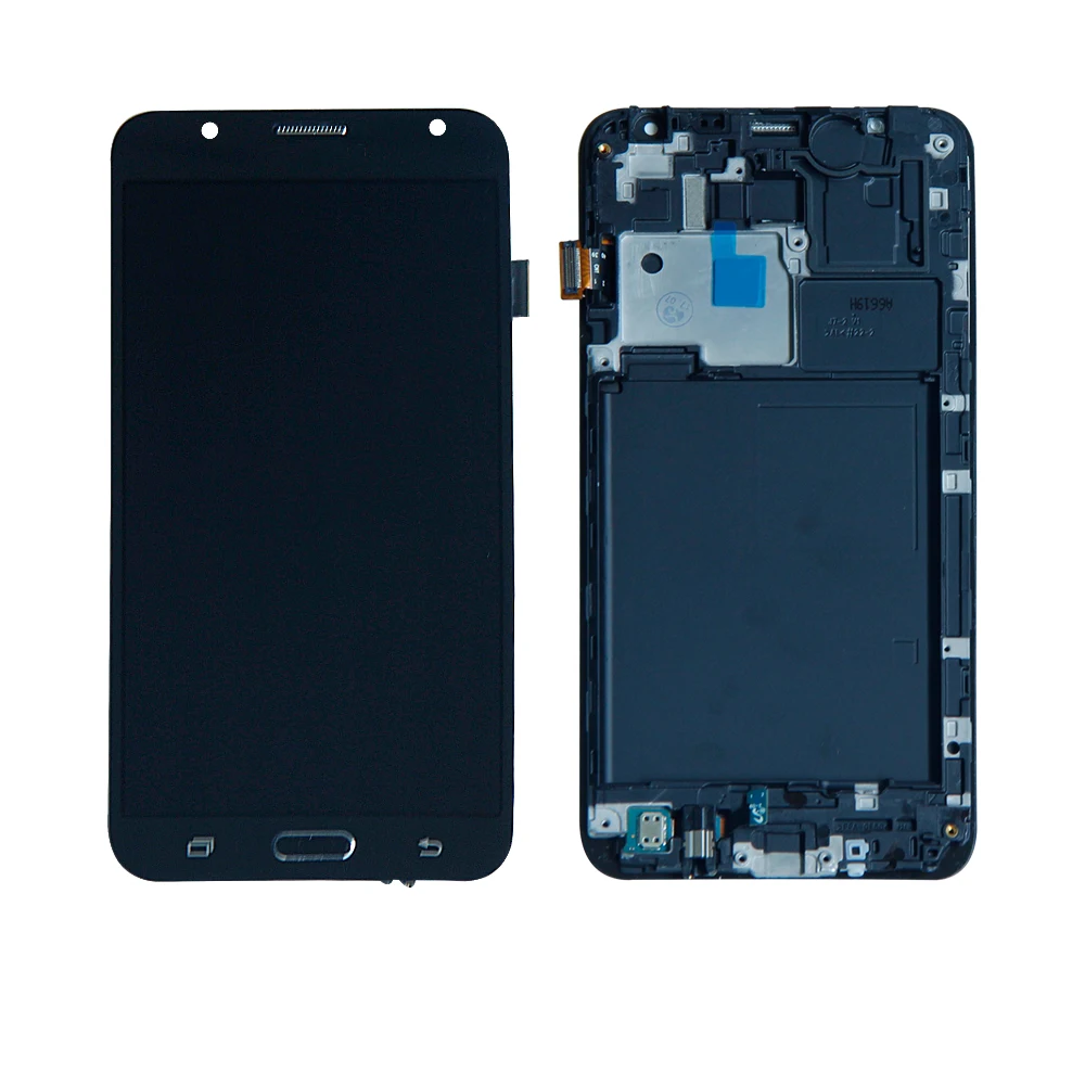 Для Samsung Galaxy J7 2015 SM J700M J700D J700 ЖК дисплей сенсорный экран дигитайзер для сборки с