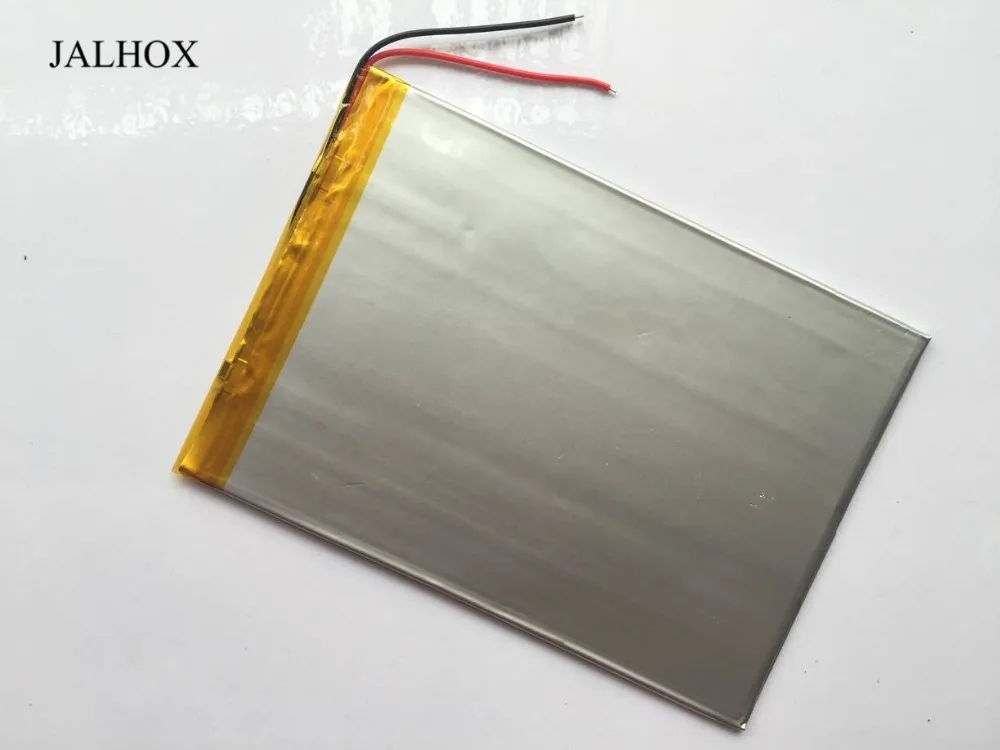 JALHOX универсальный аккумулятор 2800 mah 7 &quotдля TeXet tm-7079 X-Pad Navi 2 3g tm-7050 планшет батарея