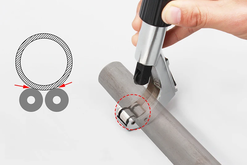 Резак для велосипедной вилки трубчатый резак чистки и прямых разрезов на руле