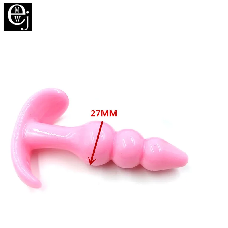 Новая секс-игрушка Женская G-Spot стимулирующая Анальная заглушка большие размеры