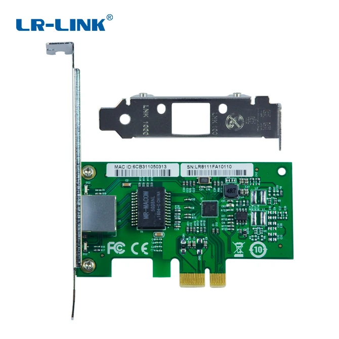 

Сетевая карта LREC9232MT PCI-Express x1, 100 Мбит/с, чипсет RTL8111F