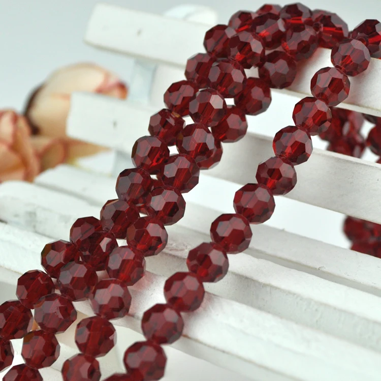 70 шт. 8 мм темные блестящие бусины | Украшения и аксессуары