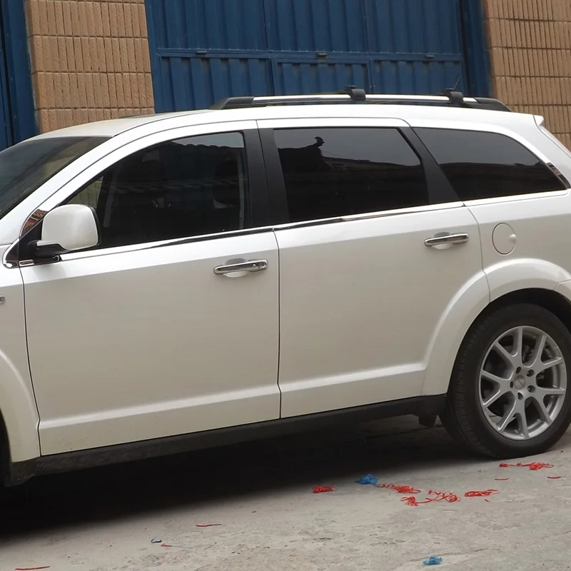 Нержавеющая сталь внешний подоконник крышка планки автомобильные аксессуары