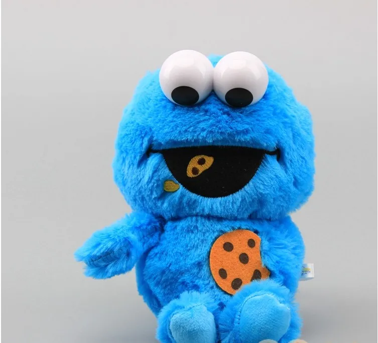 Бесплатная доставка 4 стиля Улица Сезам милые мягкие куклы для детей подарок на