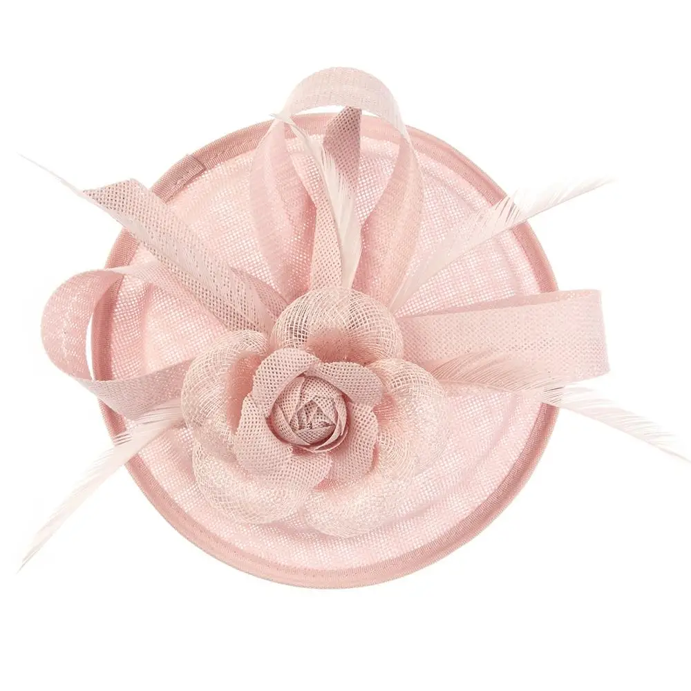 Винтажный аксессуар для волос женские перьевые заколки элегантные свадебные