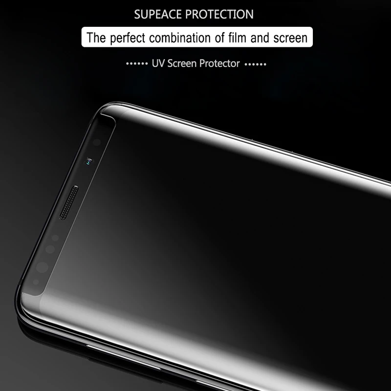 УФ-защита для экрана Samsung S10 Note 10 Plus экран с разблокировкой по отпечатку пальца