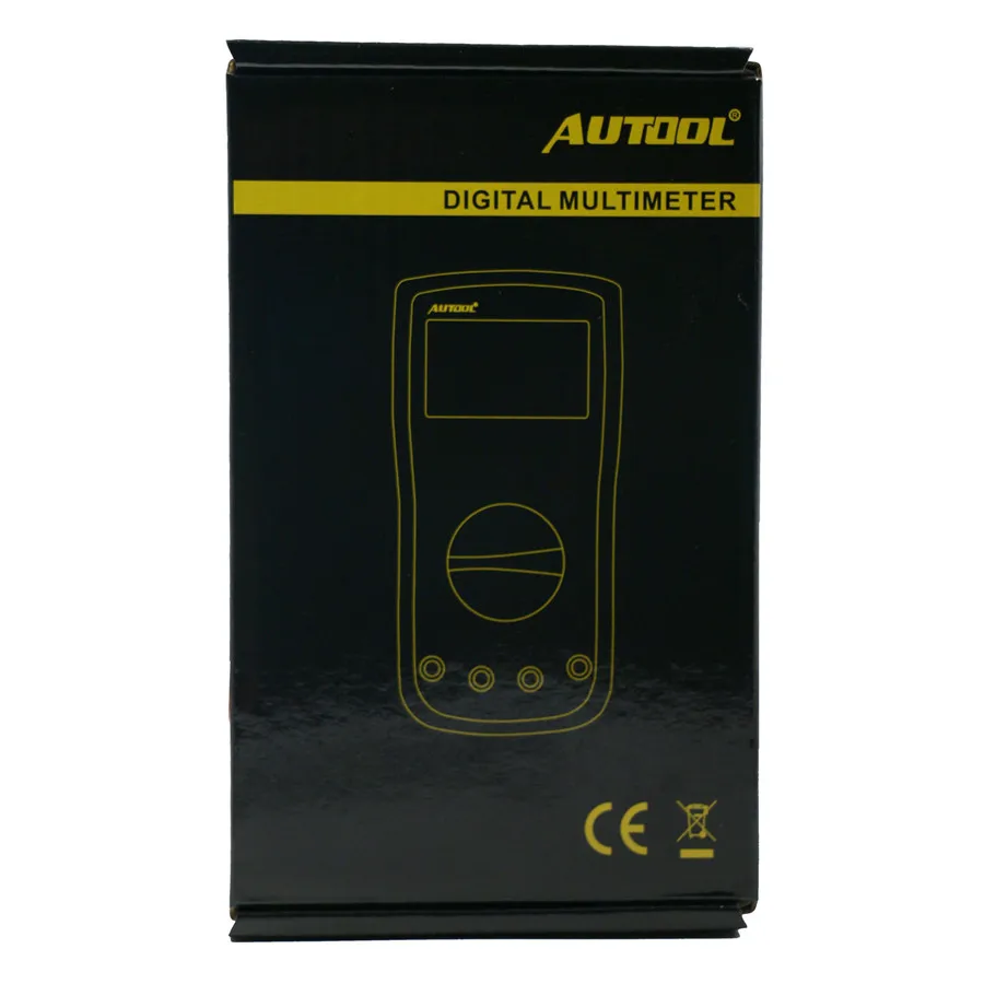 AUTOOL DM200 ЖК-мультиметр Цифровой AC DC Авто Напряжение электронная схема диагностический инструмент Ремонт мультиметр PK ZT100