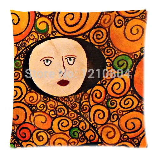 Австрия симболон живопись художник и Густав Климт работает фон для фотосъемки