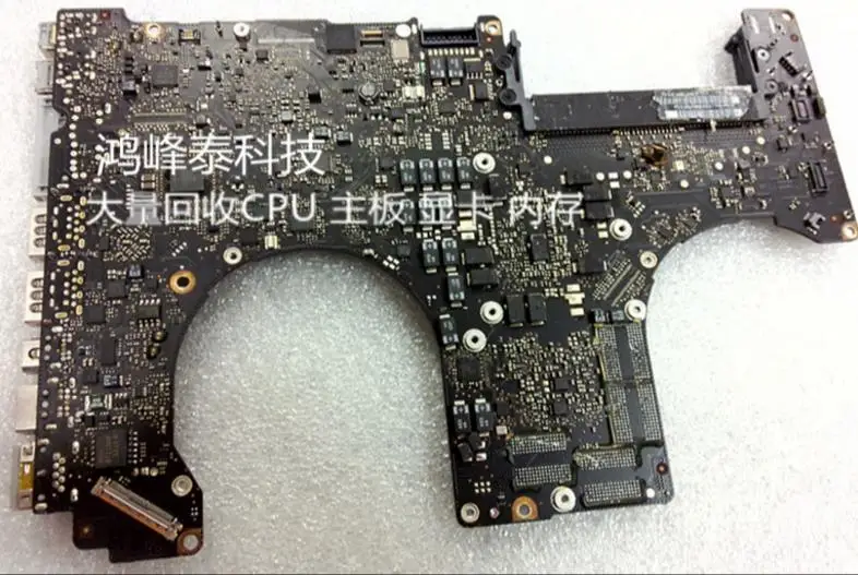Неисправная логическая плата 2012 года 820-3330 820-3330-A/B для ремонта MacBook Pro A1286