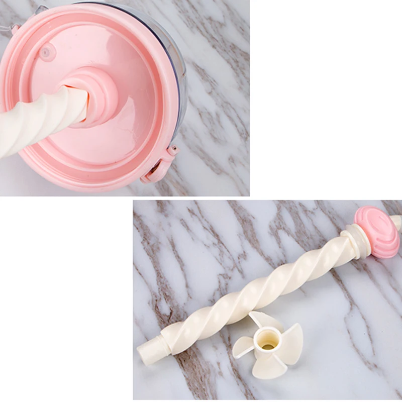 500 мл бутылка для воды с каплей Для женщин Повседневное Пластик шейкер