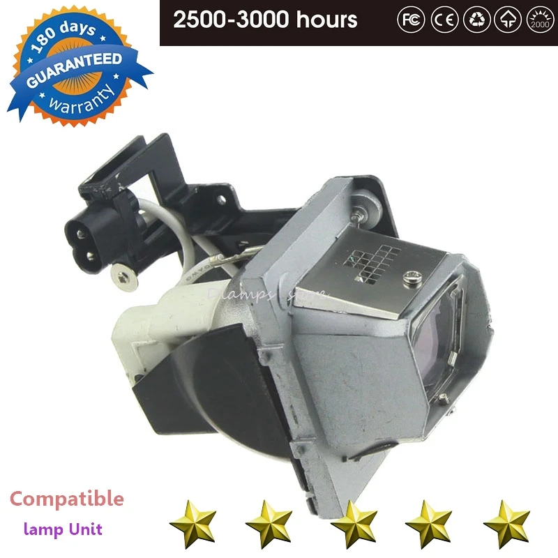311 8529 / 725 10112 GW905/P VIP165/1 0 E17.6 модуль Лампы для проекторов DELL M209X M210X M409WX M409X