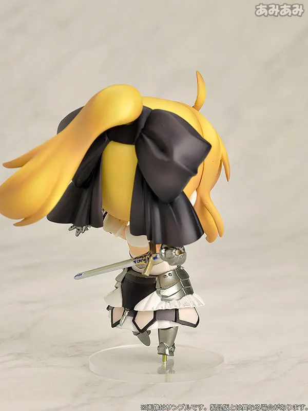 Новый аниме Fate Stay Night Saber Lily Nendoroid 77 Фигурки ПВХ кукла Коллекция Модель игрушки