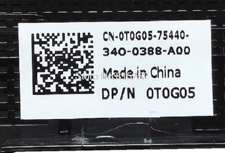 Ноутбук ЖК-дисплей верхняя крышка для бренд DELL для серии Latitude E6540 0HHH5P HHH5P 0T0G05 T0G05 0 XCKCW 0H0G2V H0G2V 06T3T2 6T3T2 задняя крышка