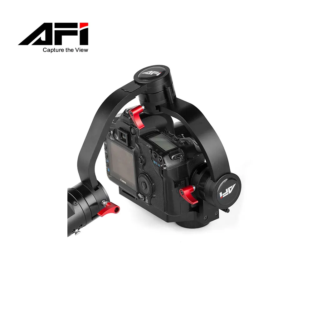 AFI электронный гироскоп SLR Камера амортизатор карданный Мини Ручной Стабилизатор