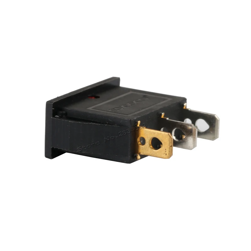 KCD3 3 контакта 15A/250VAC 20A/125VAC SPDT рокер переключатель лодки на выключение света