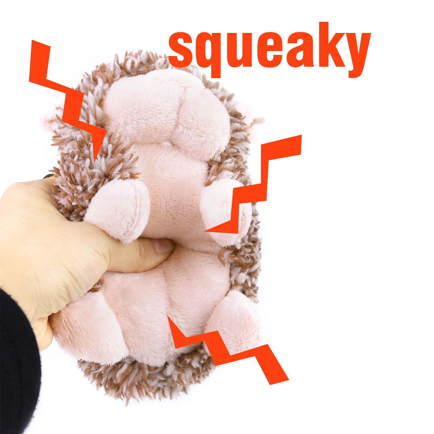 2 шт. жевательные игрушки для питомцев плюшевый ежик овец собачка звук игрушка