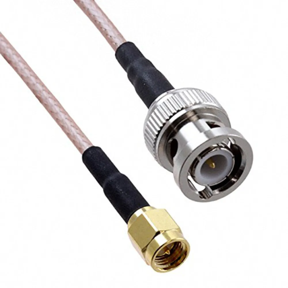 SMA штекер BNC RF Pigtail джемпер caxial кабель RG316/RG174/RG316D/RG58/LMR195 к | Обустройство дома