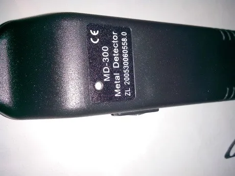 Оптовая продажа горячая распродажа новый стиль ручной металлоискатель MD300!|metall