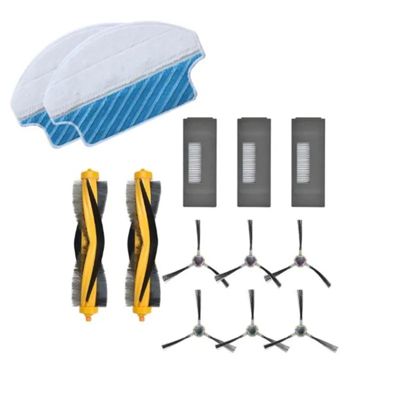 

Robot Cleaner Main Side Brush Mop Cloth Filter for Ecovacs DEEBOT M80 M80 Pro DT85 DT83 DM81 DM85 Vacuum Cleaner Filter Parts