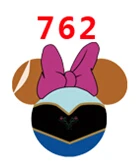 30 шт мультфильм персонаж плоское украшение из смолы PR 756 - Цвет: 762