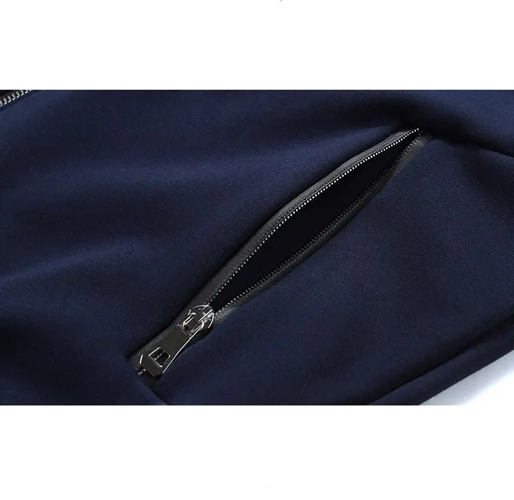 8XL, мужская спортивная одежда, спортивный костюм на молнии, куртка, толстовка+ штаны, для бега, для бега, для отдыха, комплект, спортивный теплый костюм размера плюс