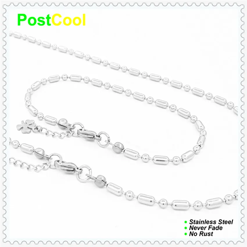 Набор ювелирных изделий PostCool из высококачественной нержавеющей стали