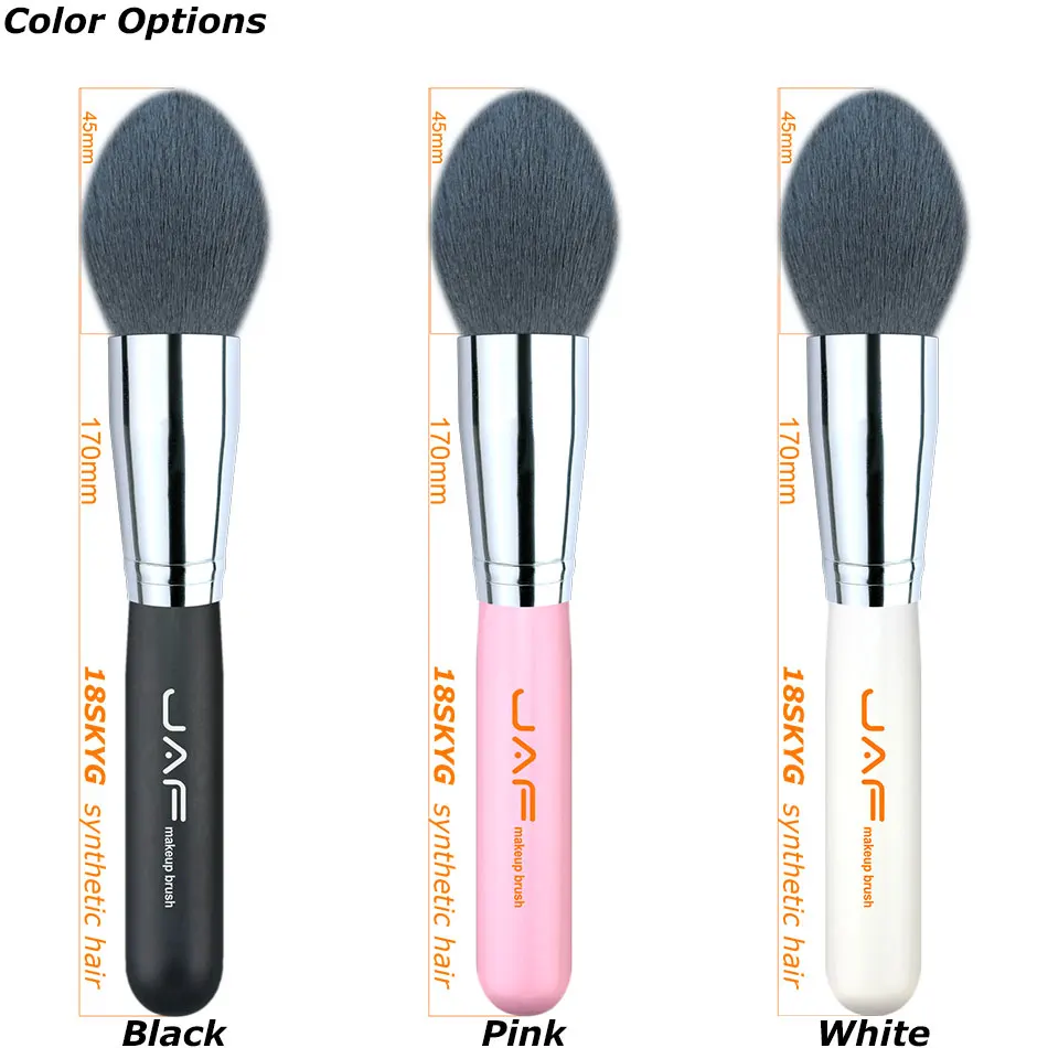 JAF Высокое качество Профессиональный Уход за кожей лица кисть Макияж инструменты