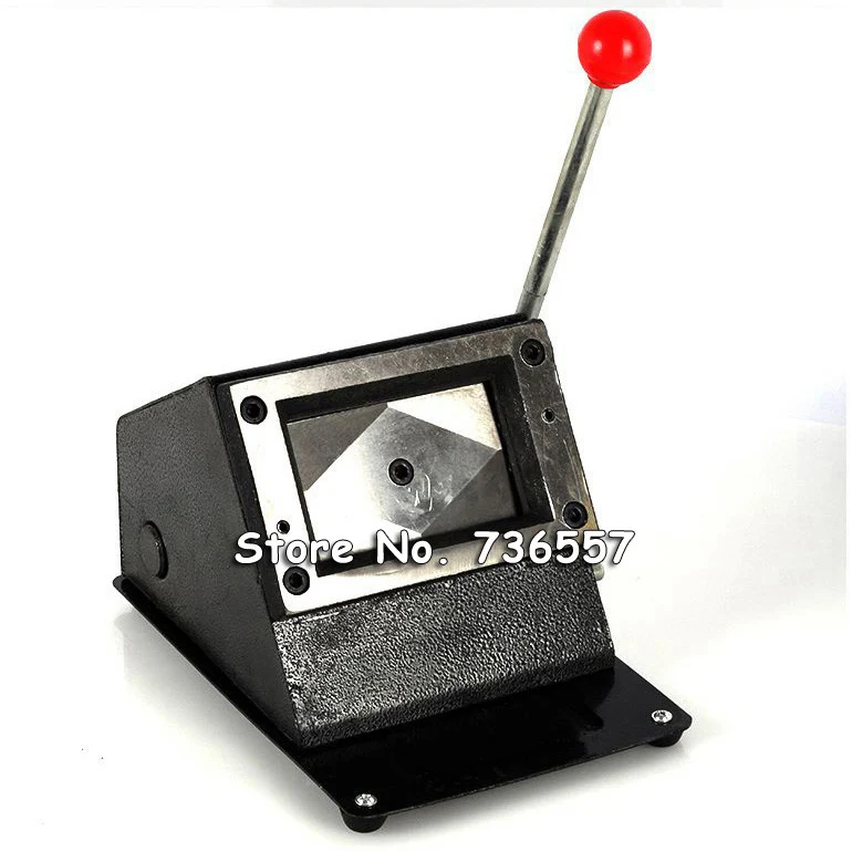 Новинка 90x54 мм карточка для резки бумаги под прямым углом ручной инструмент