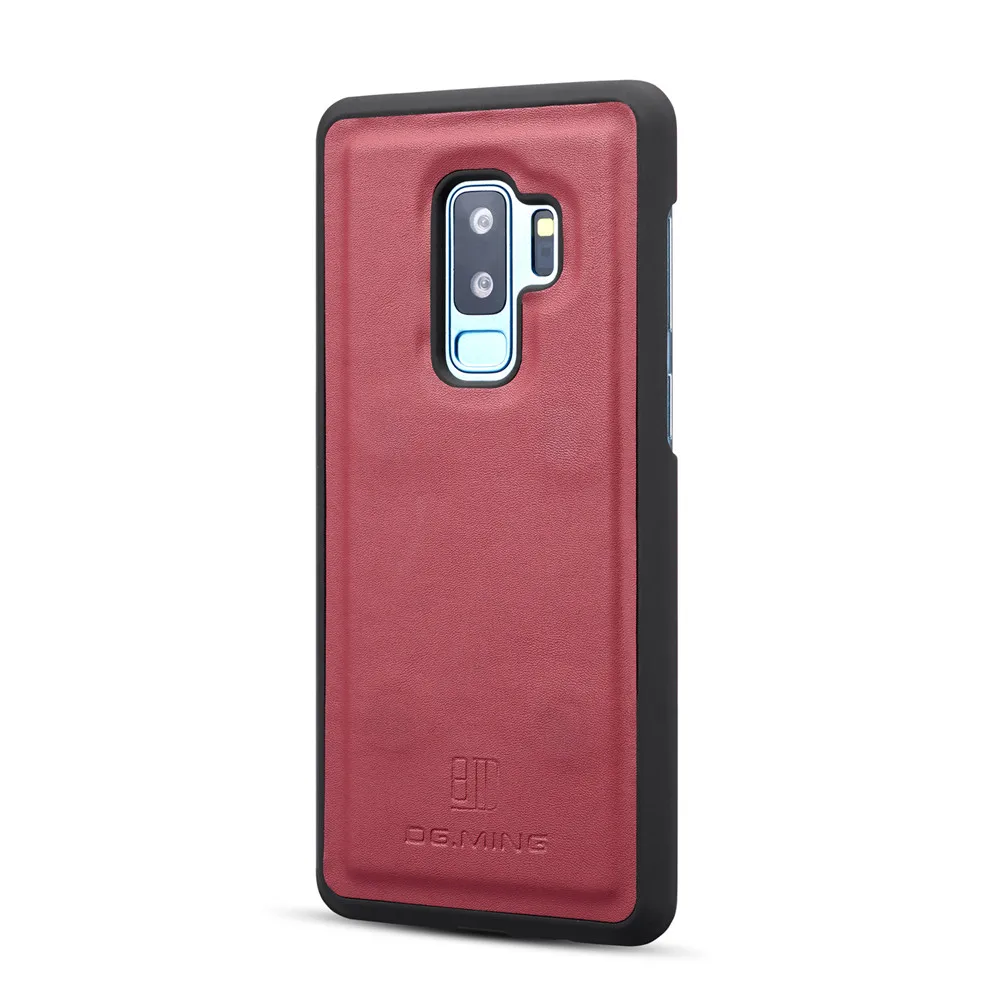 Чехол-книжка для samsung Galaxy Note9 Coque note8 съемный чехол-кошелек из искусственной кожи s9