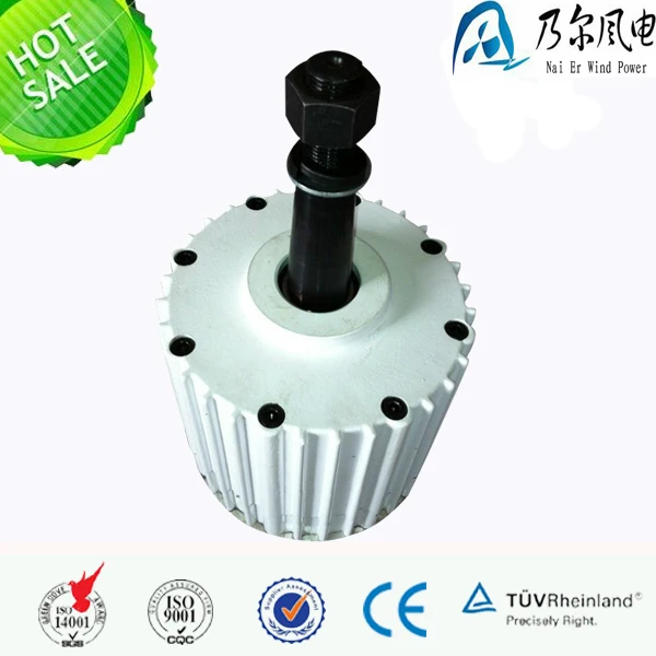 2017 Новый 2 кВт AC бесщеточный трехфазный генератор с постоянным магнитом| |