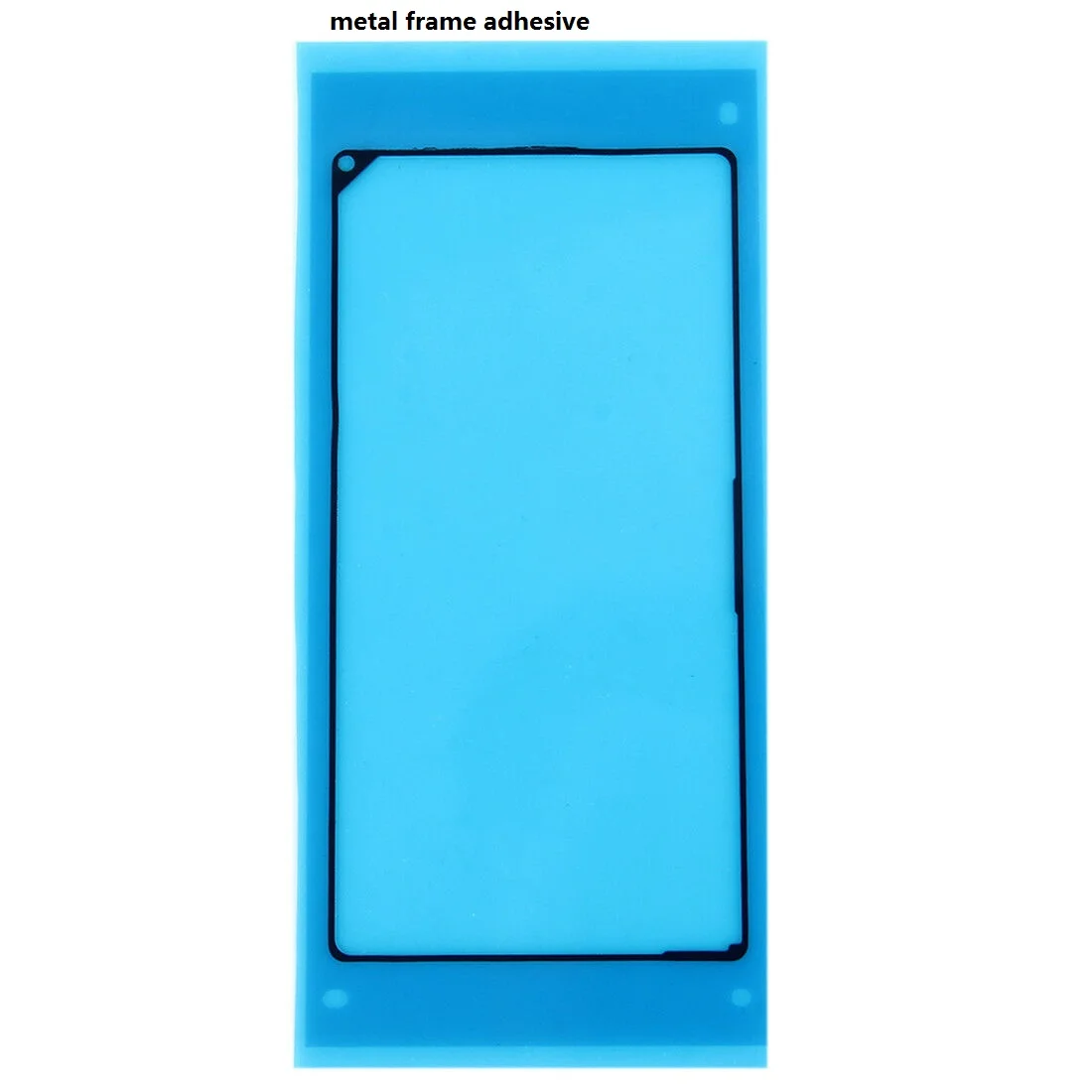 Запасная часть для Sony Xperia Z1 L39h C6903 передняя рамка Матовая задняя крышка