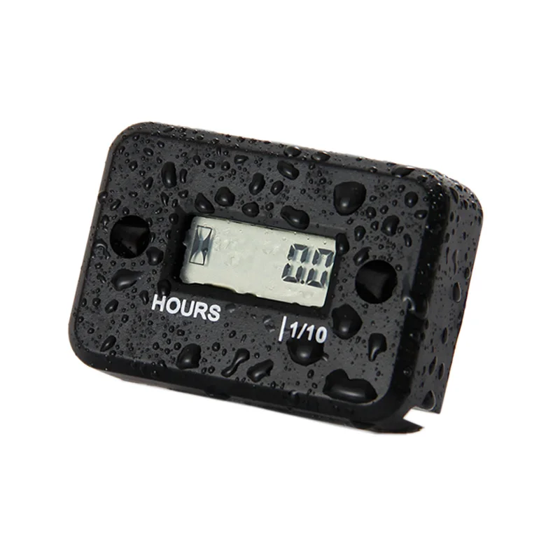

Hour Meter For Gasoline Snowmobile Atv Motocross Motorbike Jet Engine Outboard Boat Motor Marine Pit Dirt Bike RL-HM006A