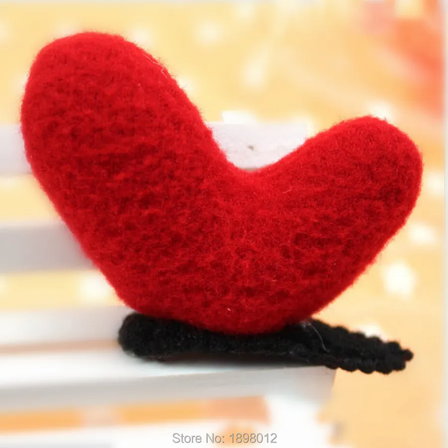 6 шт./лот рождественские зажимы для собак аксессуары домашних животных заколки