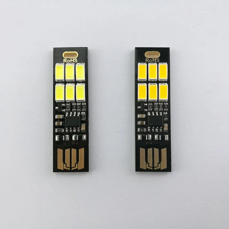SIANCS мини сенсорное управление регулируемый светодиодный USB Свет 1 Вт для 5 в