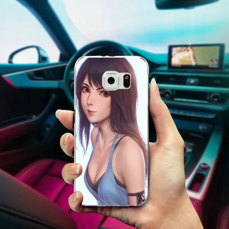 Final Fantasy и с рисунками щеночков XV художественный чехол для телефона из мягкого ТПУ