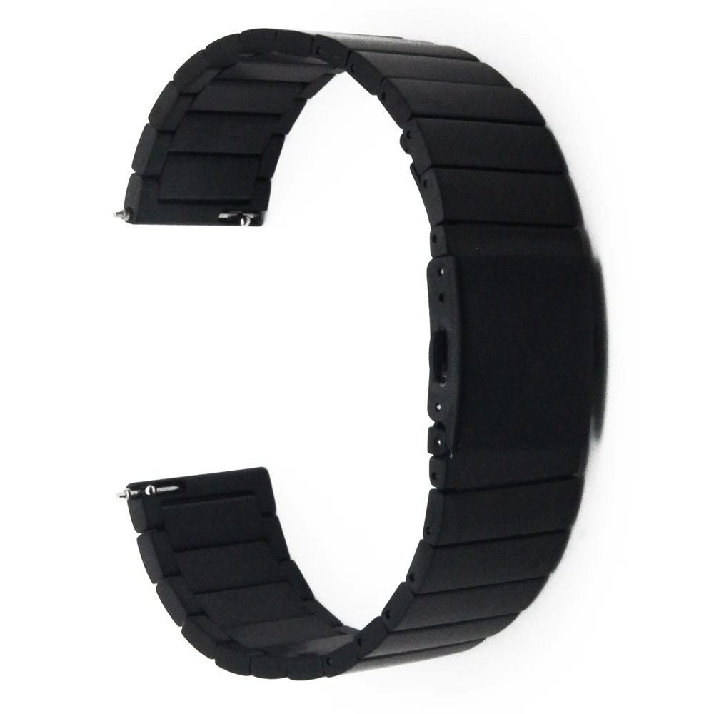 Stainless Steel Watch Band 22mm 23mm for Tissot 1853 Folding Clasp Strap Loop Wrist Belt Bracelet Black Rose Gold Silver + Tool