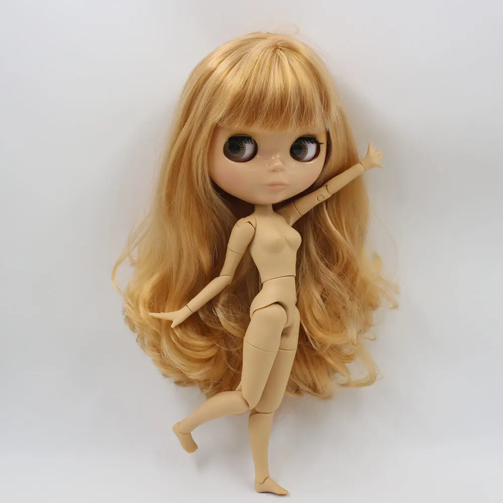 Ледяной DBS Blyth кукольные 1/6 30 см шарнирное тело загорелая кожа Глянцевая уход за