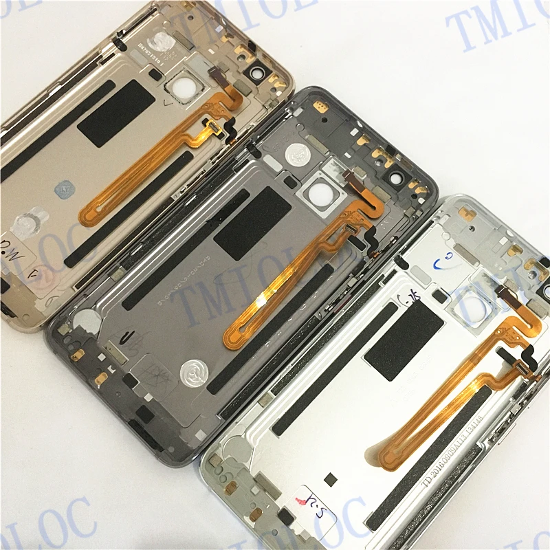 Металлический корпус батарейного отсека задняя крышка чехол для Huawei Nova 5 0