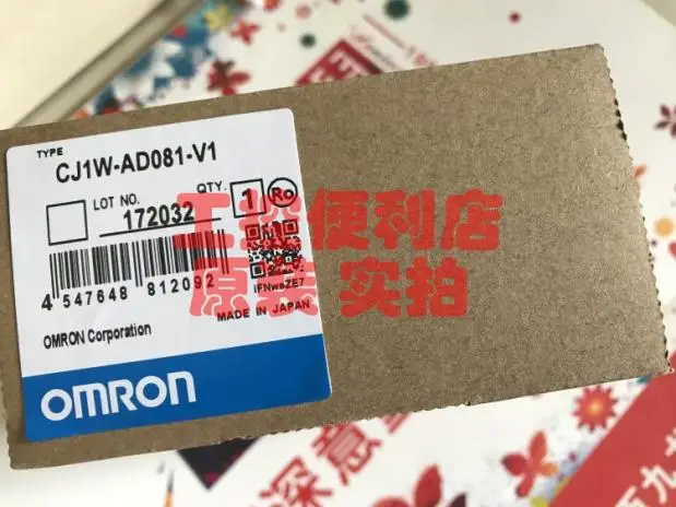 

CJ1W-AD081-V1 original spot warranty for one year