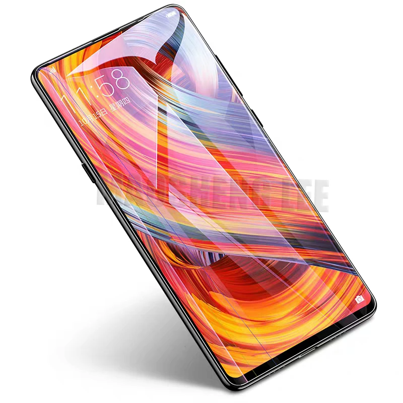 2 шт./лот, полностью закаленное стекло для xiaomi mi X 3, защита экрана 9 H, 2.5D, против Blu-ray, закаленное стекло для xiaomi mi x3