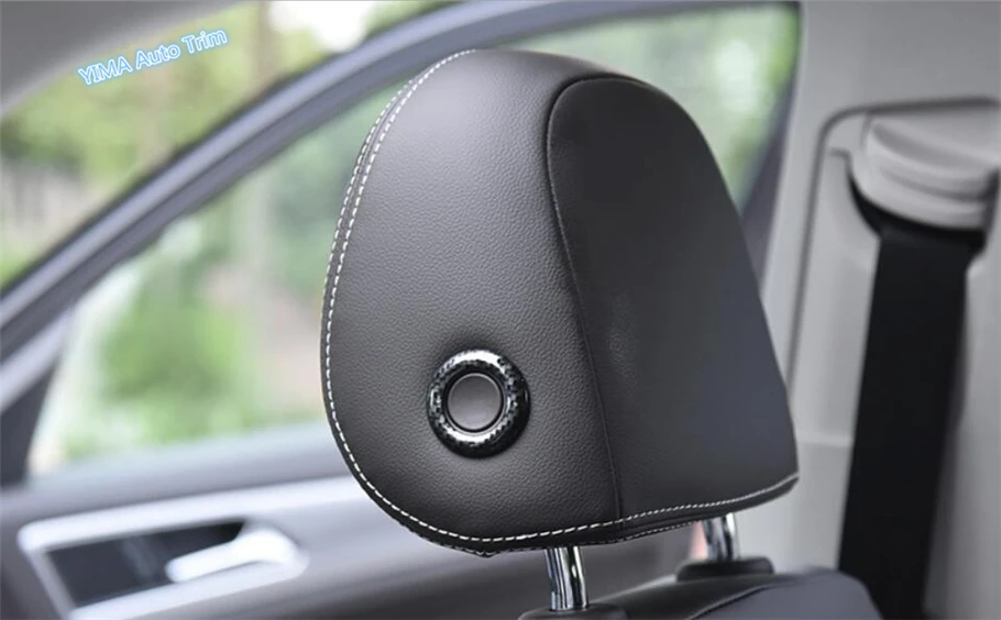 Декоративное кольцо накладка на подголовник для Volkswagen T Roc 2018 2021|Лепнина